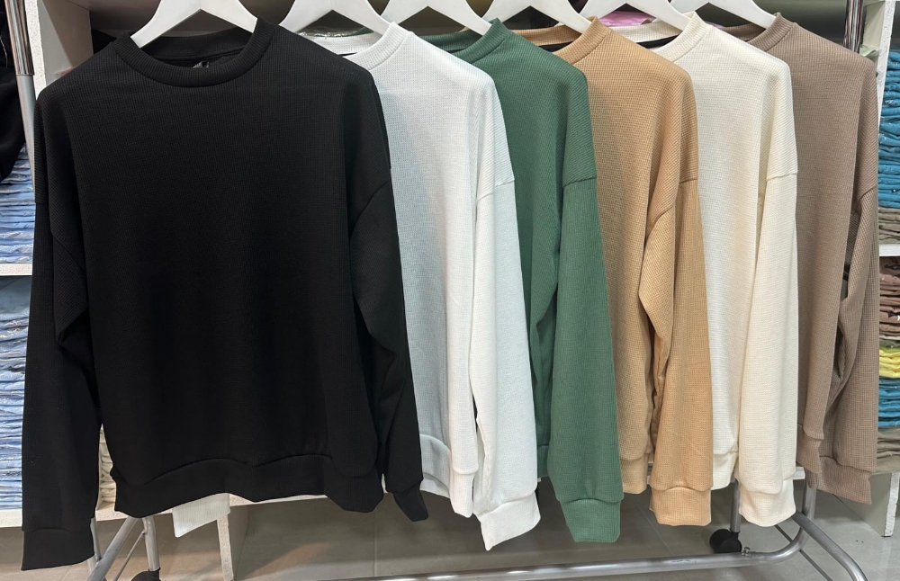 Buzo Oversize Waffle - Imagen 2