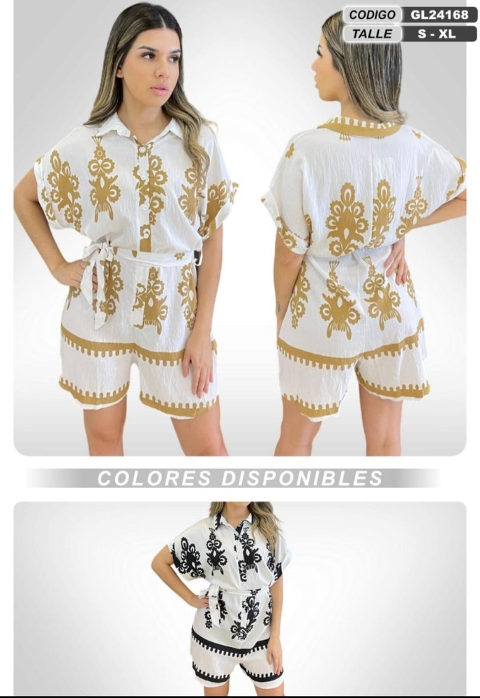 Monoshort C/lazo Importado - Imagen 1