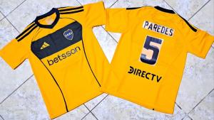 Remera Boca Premium Unisex Nueva - Miniatura 2