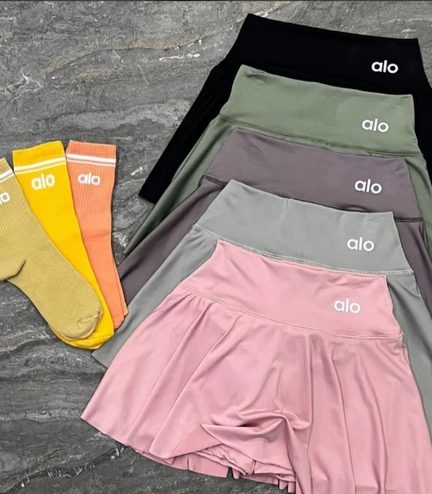 Short Pollera Alo Tendencia