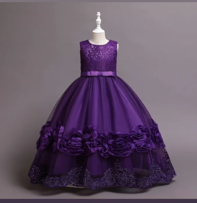 Vestido Importado 68053 Violeta