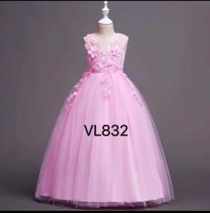 Vestido Importado 832 Rosa
