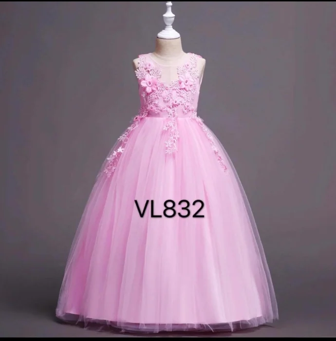 Vestido Importado 832 Rosa