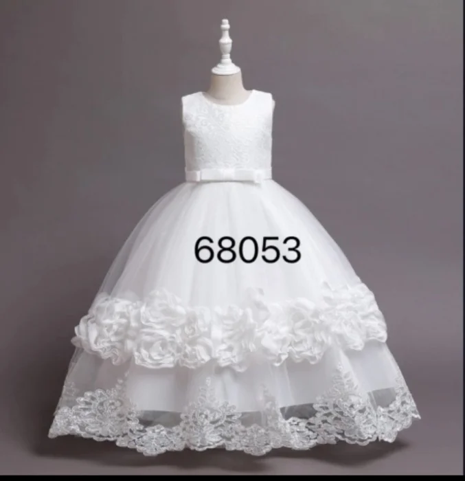 Vestido Importado 68053 Blanco