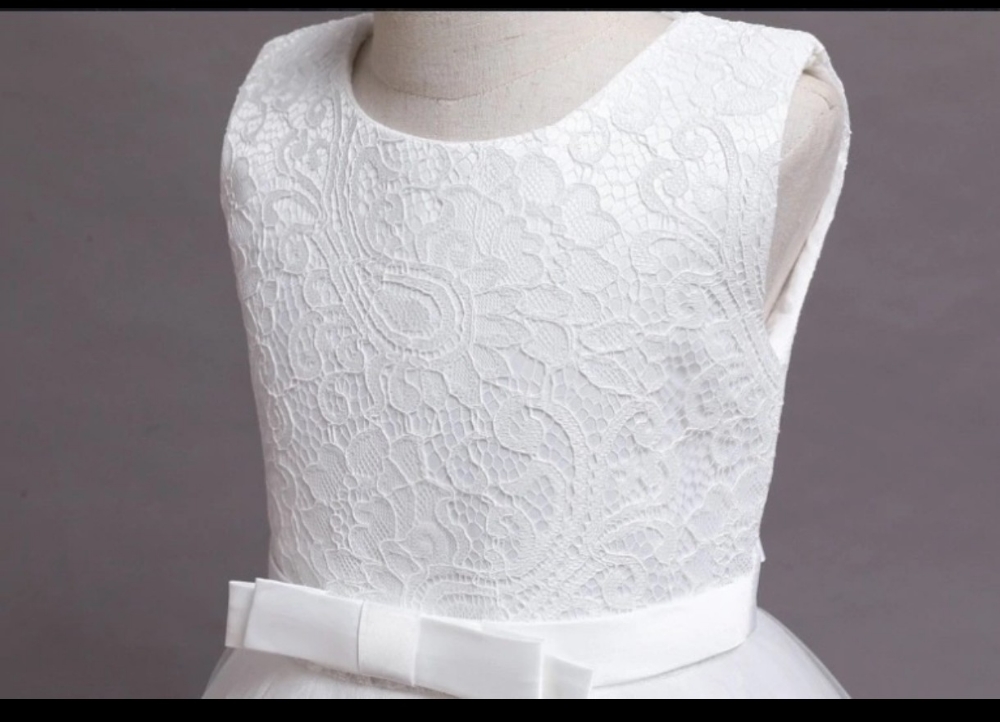Vestido Importado 68053 Blanco - Imagen 3