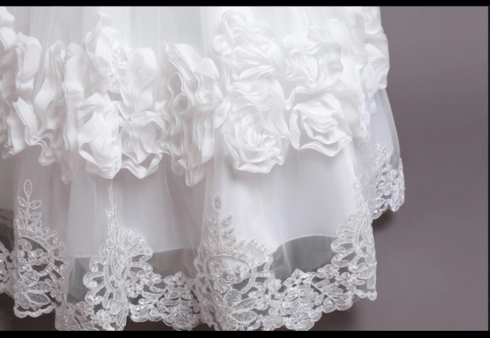 Vestido Importado 68053 Blanco - Imagen 4