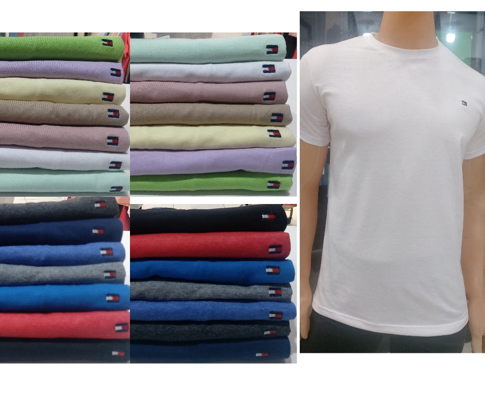 Remeras de Tommy Algodón Pienado - Imagen 2