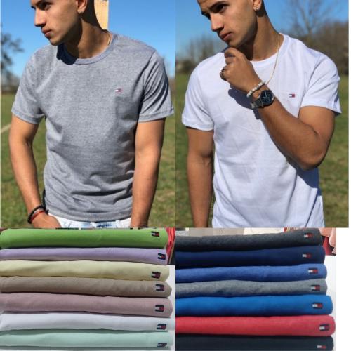 Remeras de Tommy Algodón Pienado