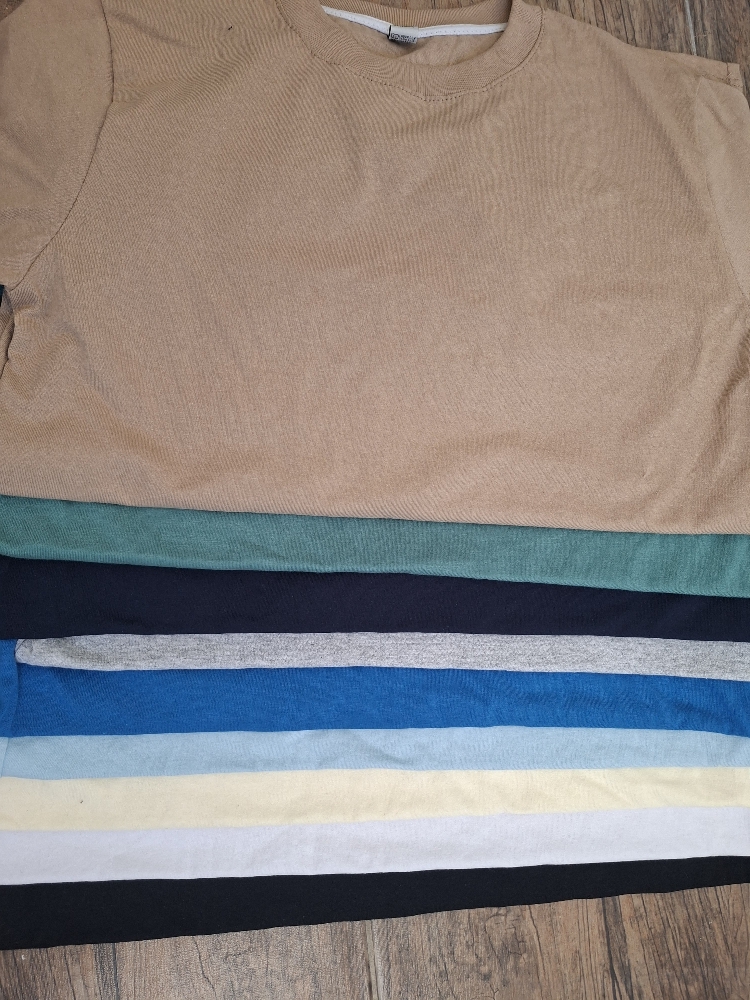 Remeras Lisas de Algodón - Imagen 3