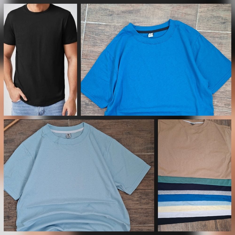 Remeras Lisas de Algodón - Imagen 4