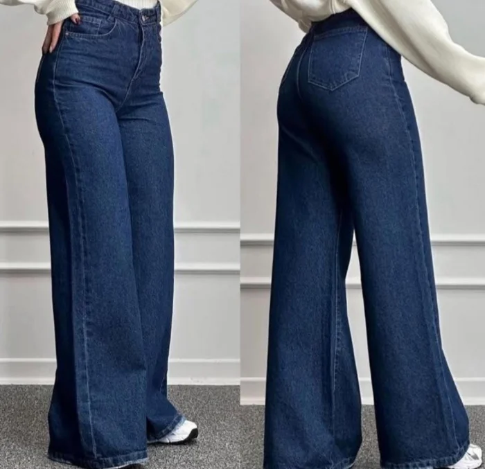 Wide Leg Azul