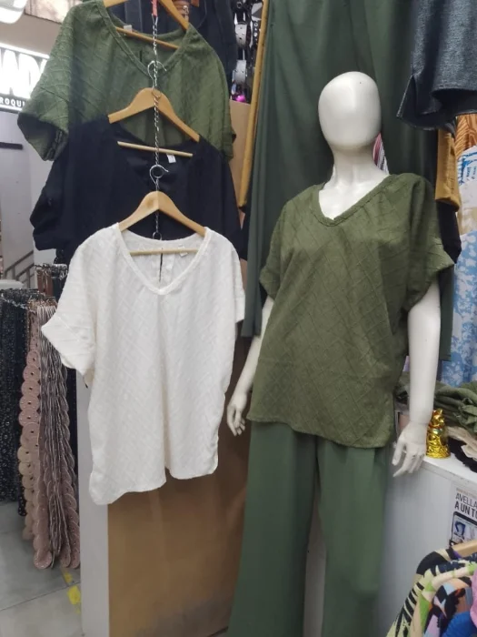 Hawai Broderi Blusa