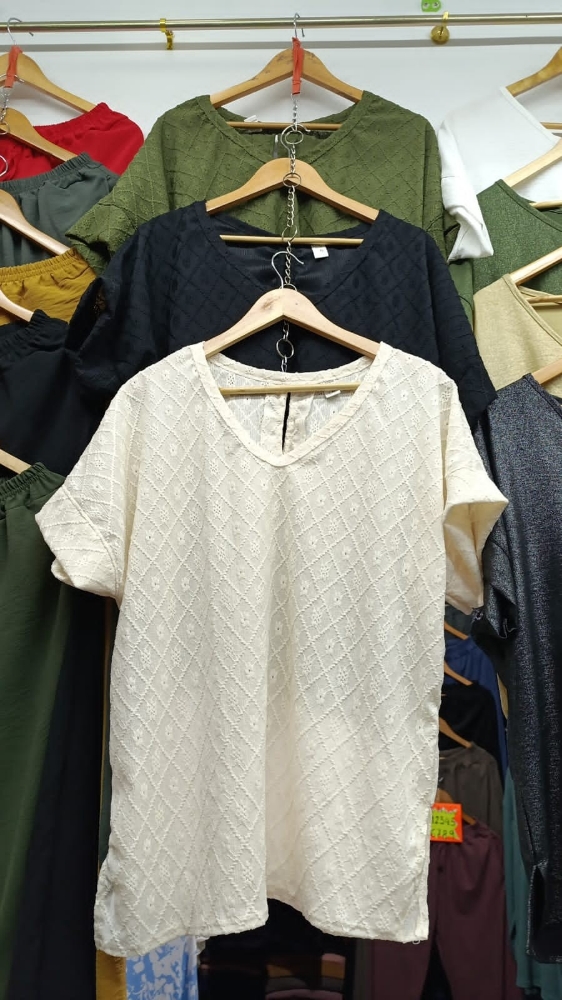 Hawai Broderi Blusa - Imagen 2