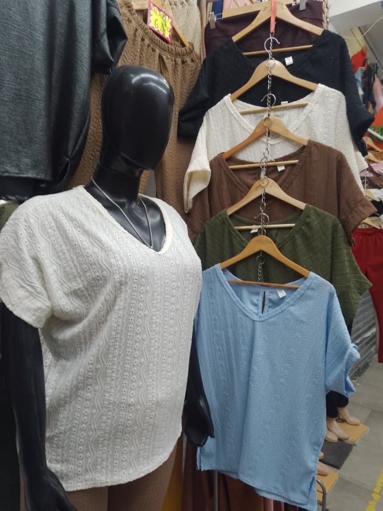 Hawai Broderi Blusa - Imagen 3