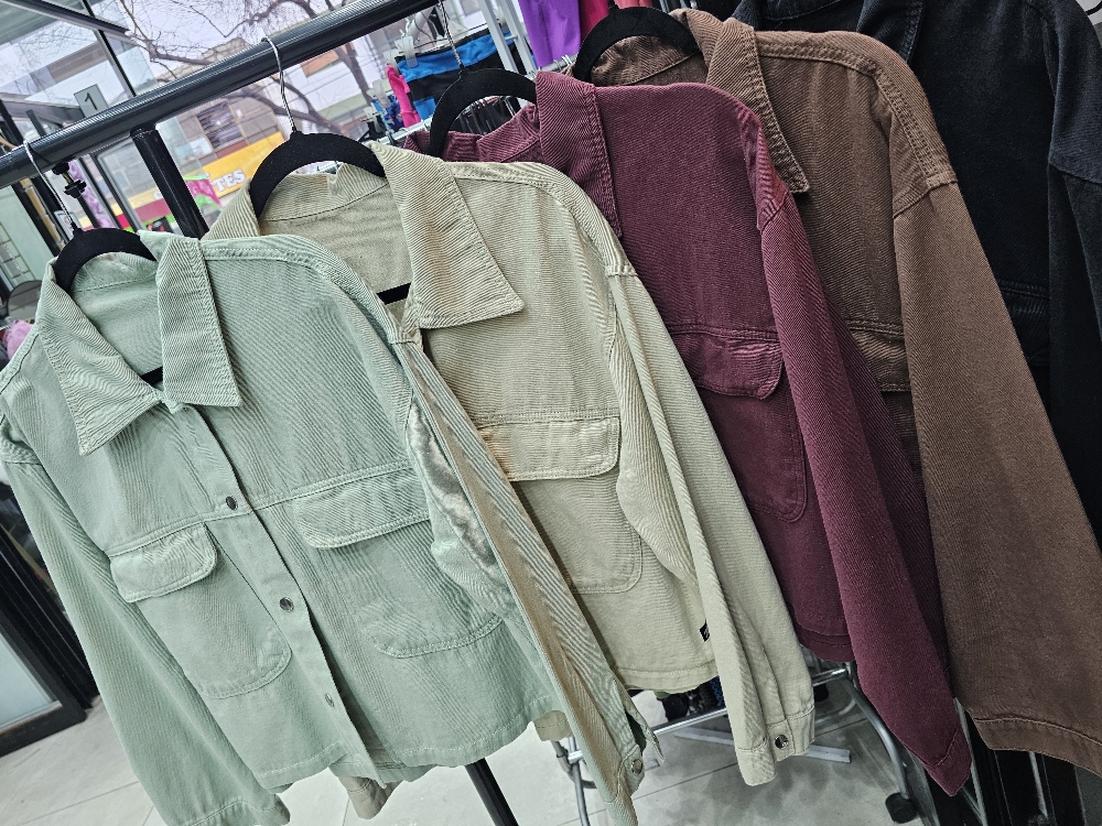 Campera Crop Roma - Imagen 2