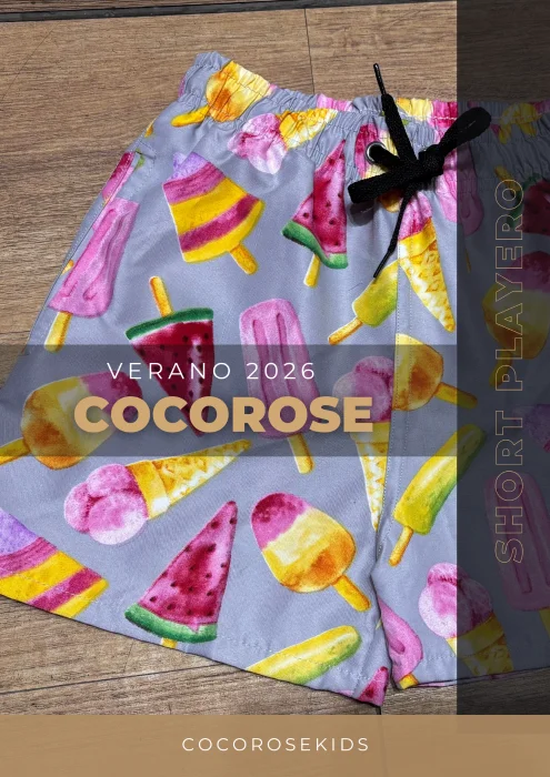 Short Playero Estampado