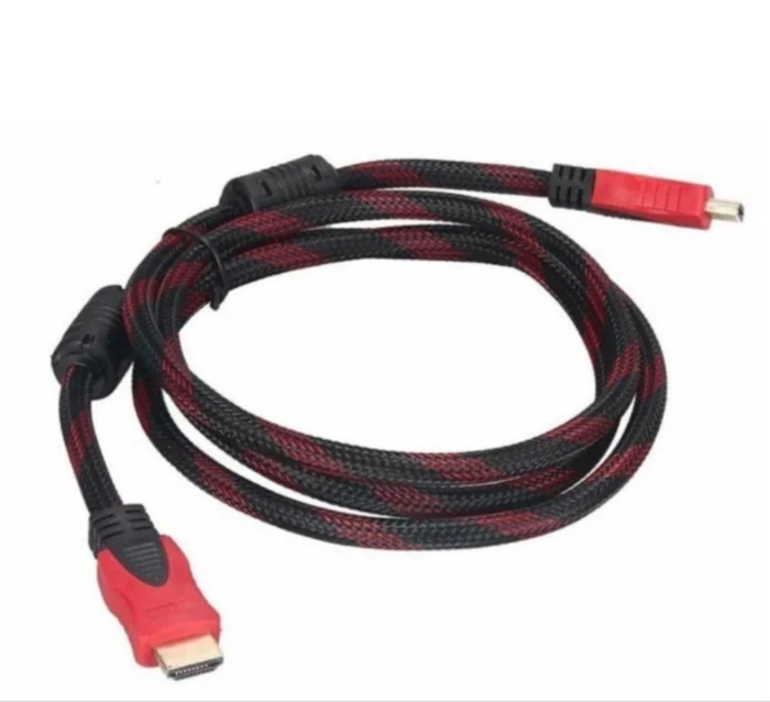 Cable Hdmi a Hdmi 1.5mts Mallado (40198)