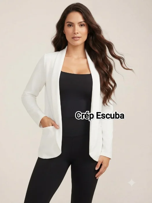 Blazer Talle Especial  de Crep