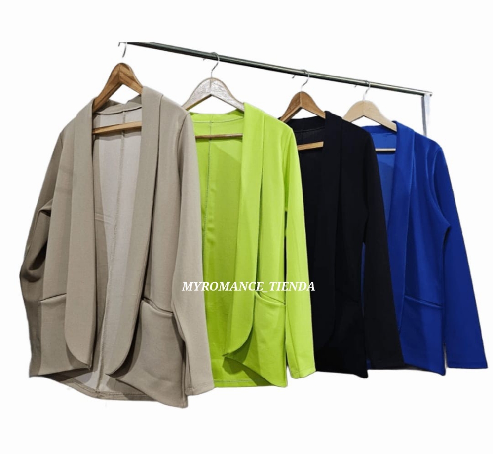 Blazer Talle Especial  de Crep - Imagen 3