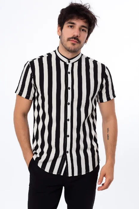 Camisas Lino Rayadas