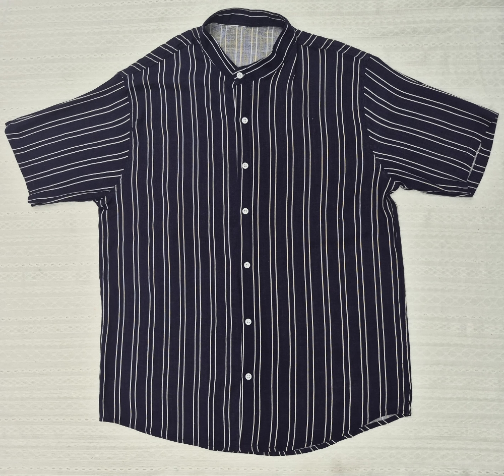 Camisas Lino Rayadas - Imagen 2