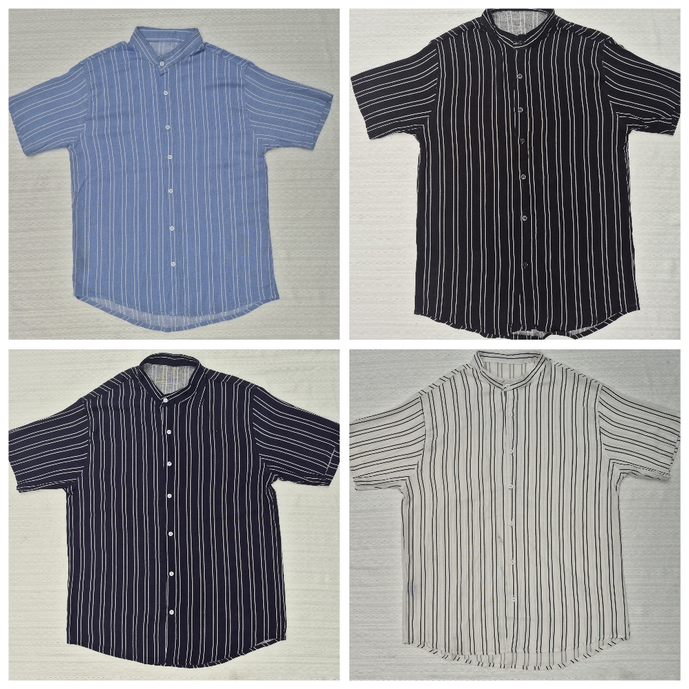 Camisas Lino Rayadas - Imagen 3