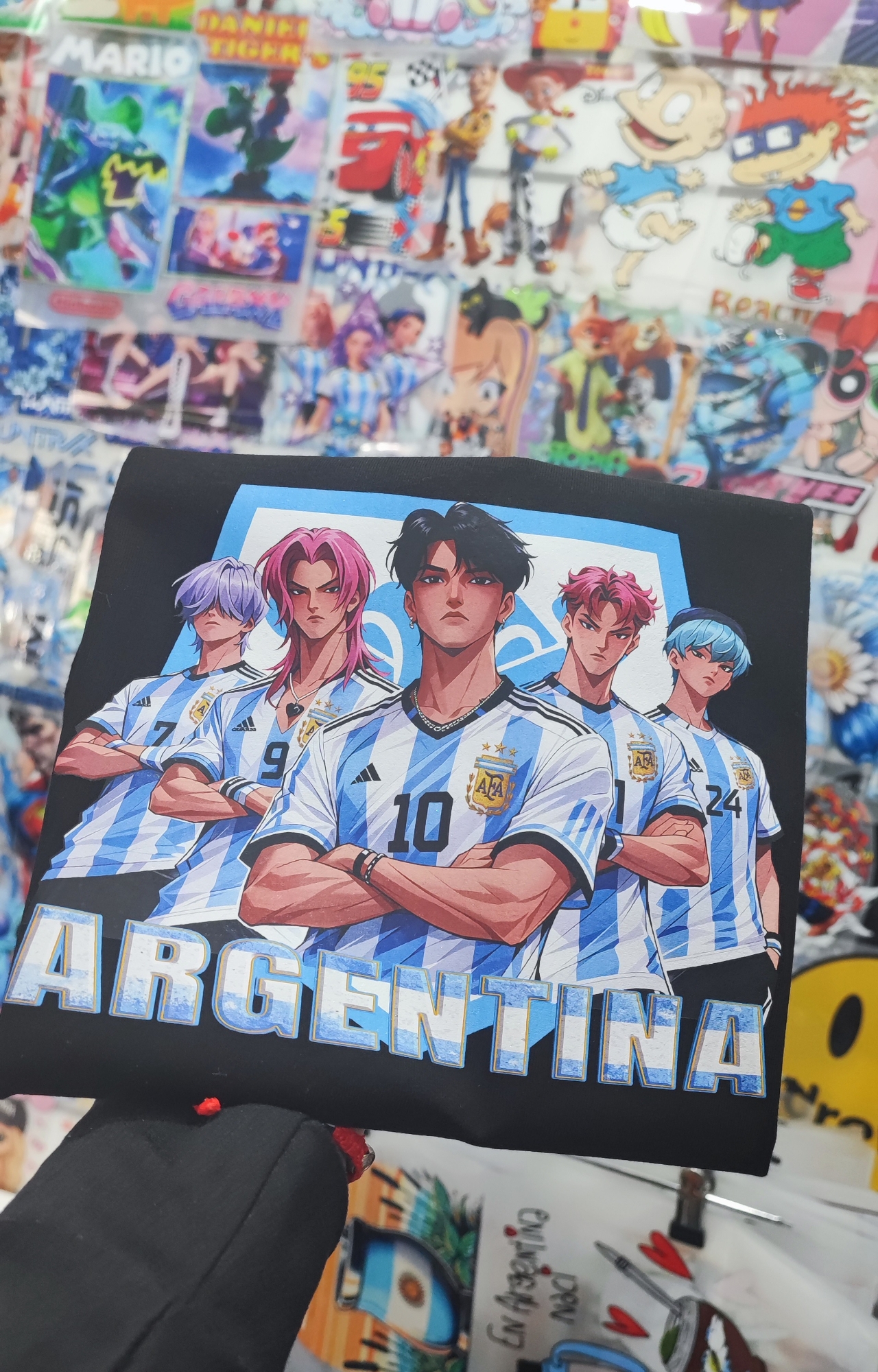 Remera por Curva - Imagen 3