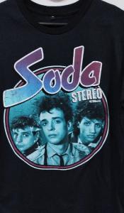 Remeras Soda Stereo
