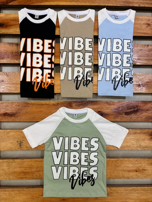 Remera Mr Vibes
