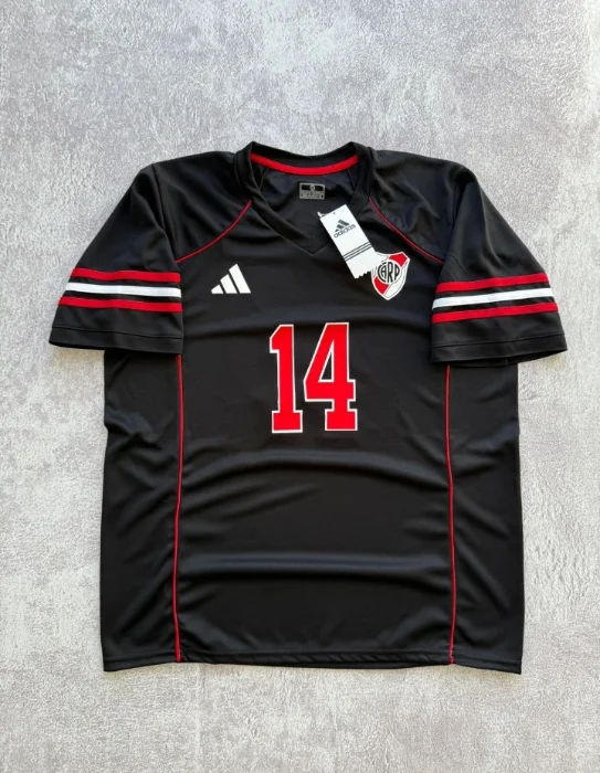 Remeras River Nfl Negra