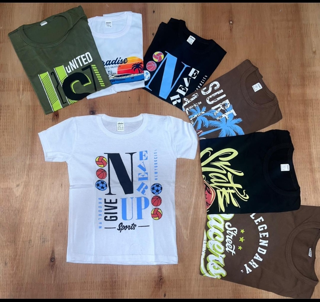 Remeras Nene Algodón - Imagen 3