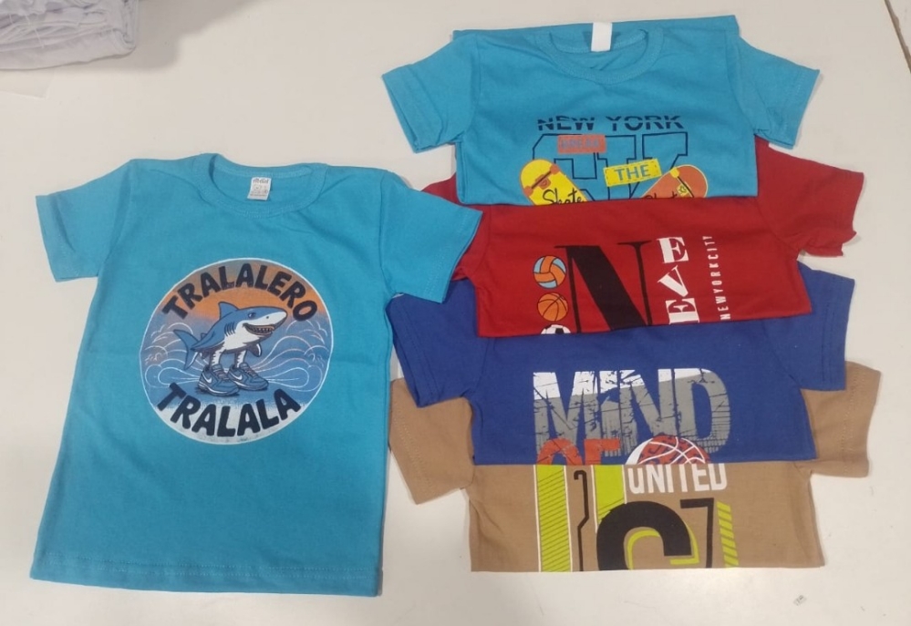Remeras Nene Algodón - Imagen 5