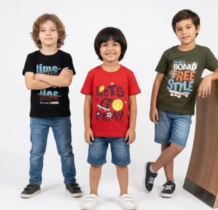 Remeras Nene Algodón