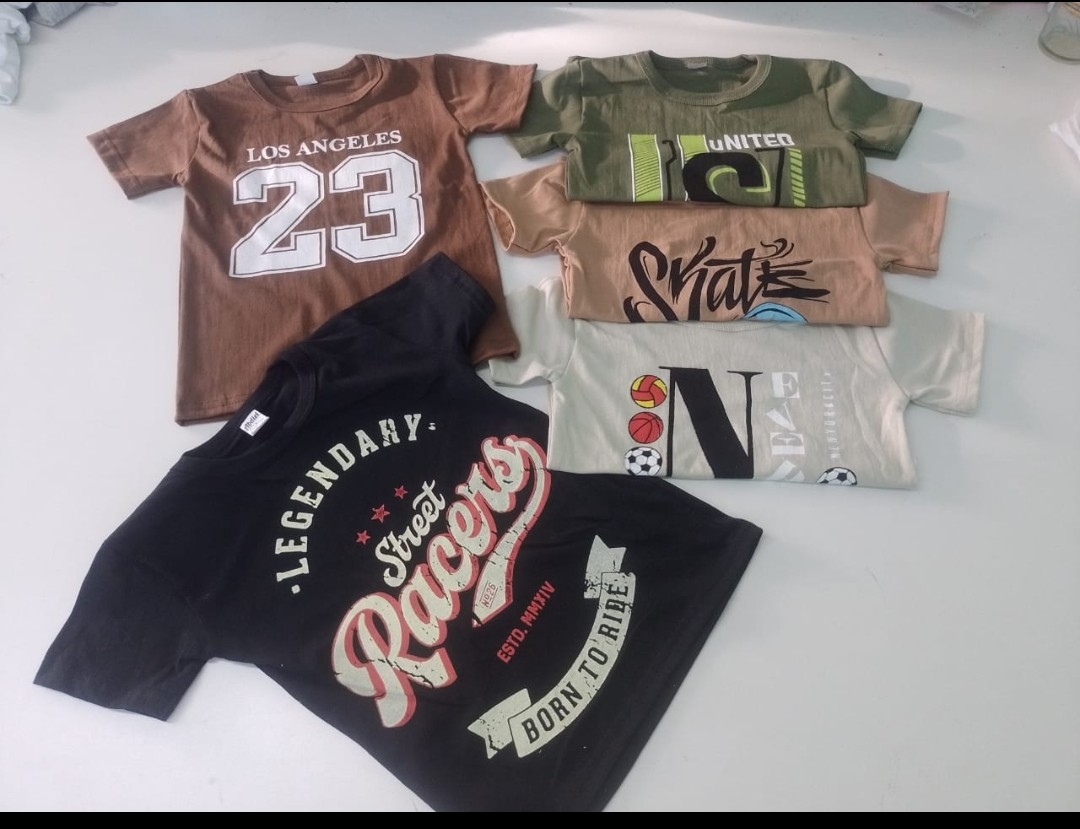 Remeras Nene Algodón - Imagen 6