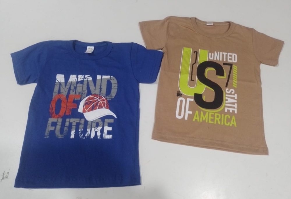 Remeras Nene Algodón - Imagen 4