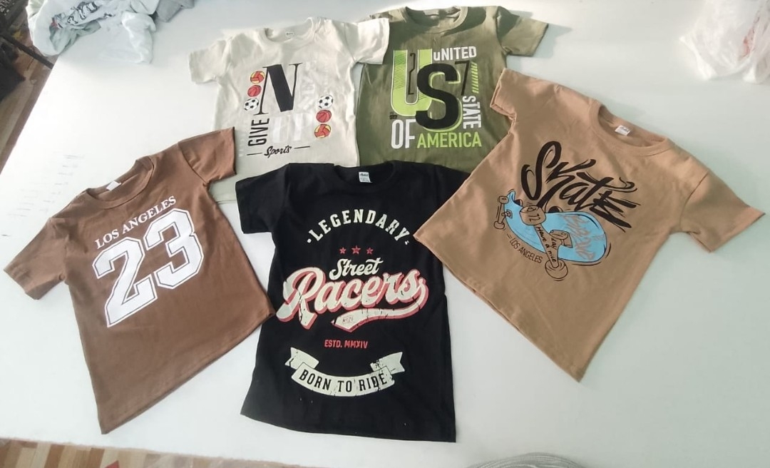 Remeras Nene Algodón - Imagen 7