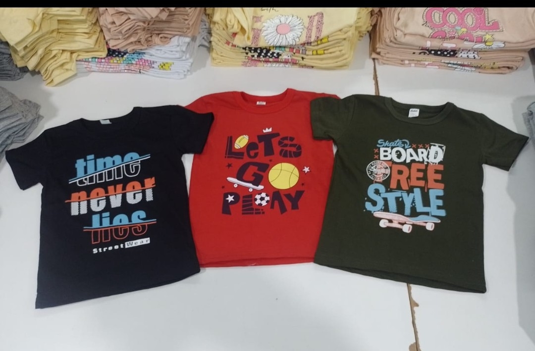 Remeras Nene Algodón - Imagen 2