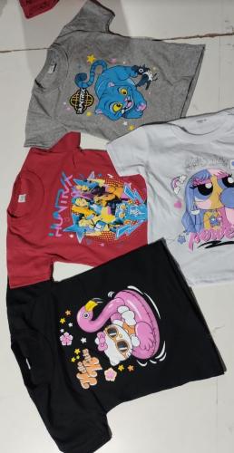 Remeras Animadas Nena