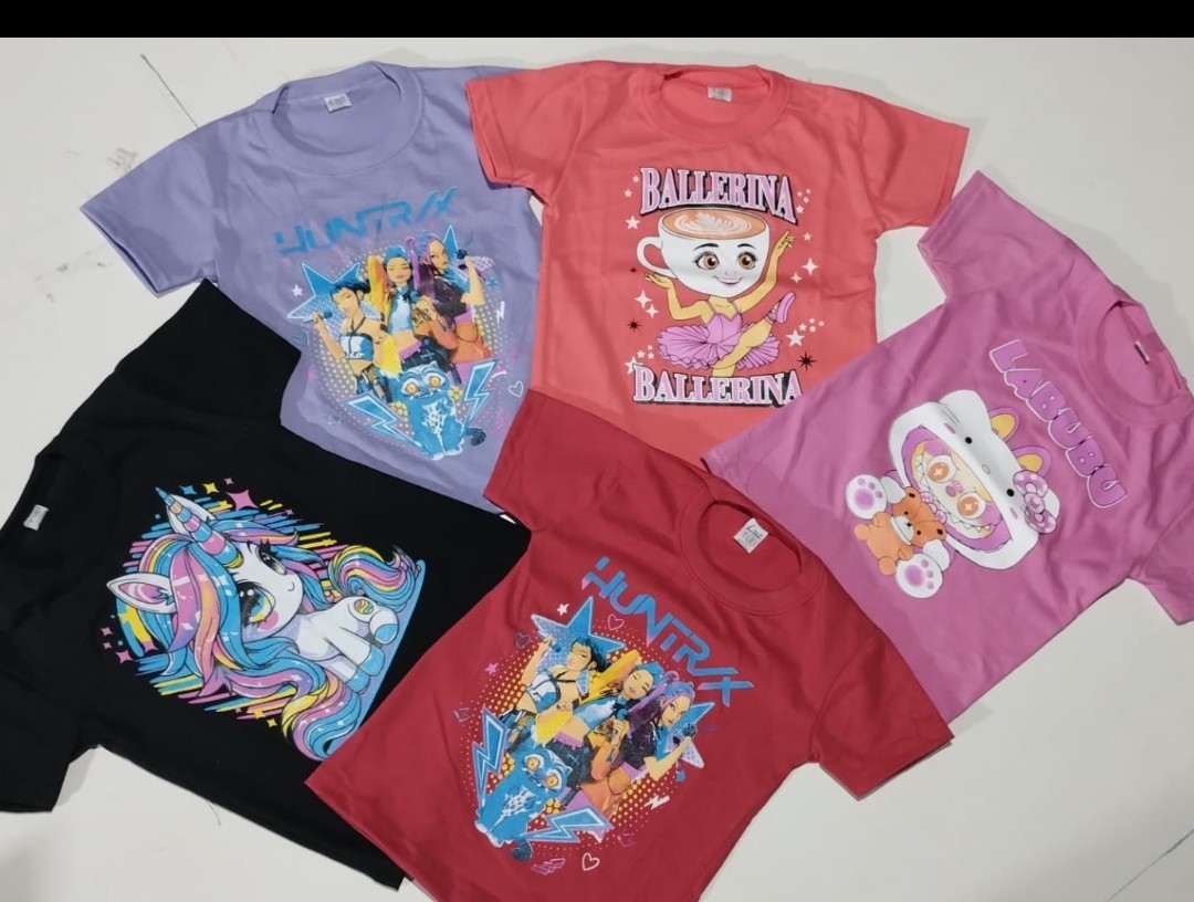 Remeras Animadas Nena - Imagen 5