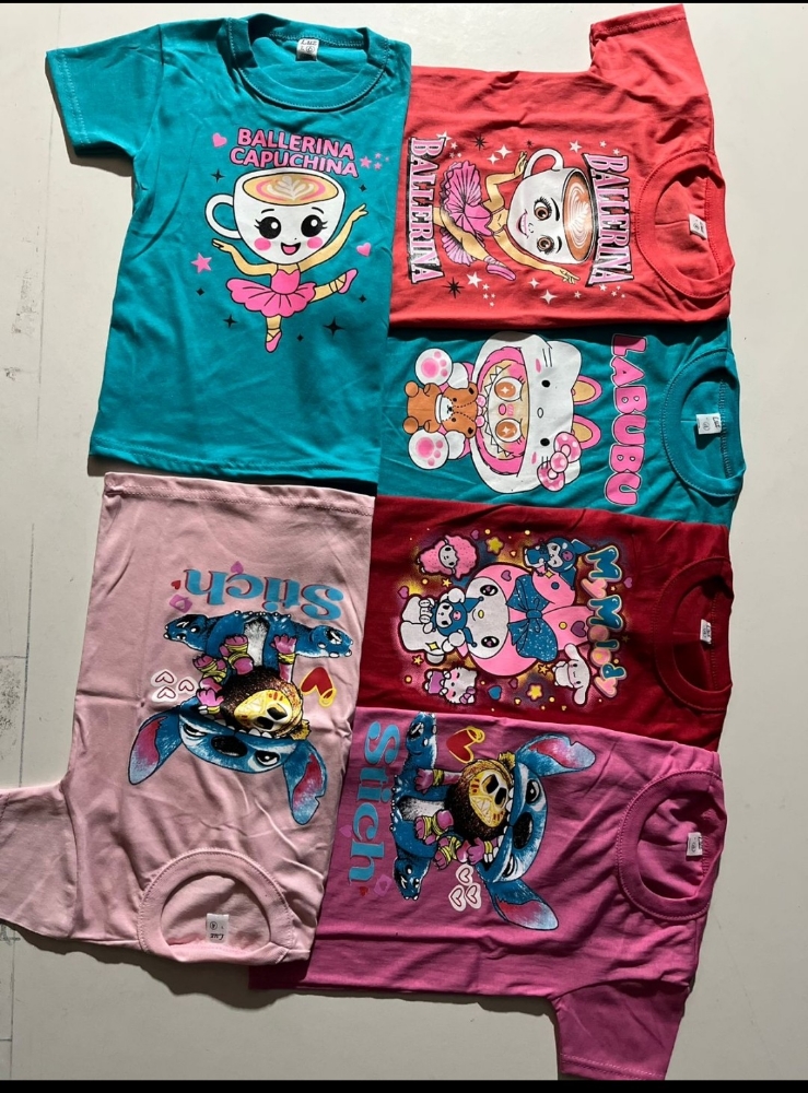 Remeras Animadas Nena - Imagen 4