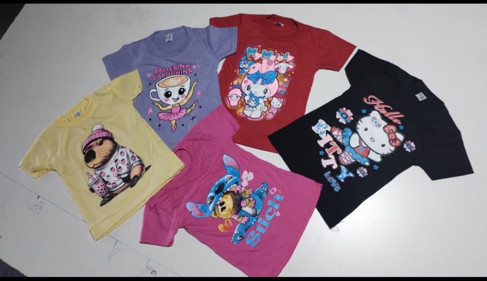 Remeras Animadas Nena - Imagen 3