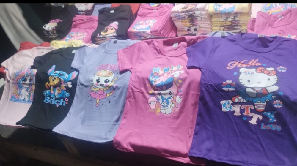 Remeras Animadas Nena - Imagen 2