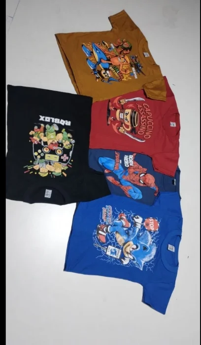 Remeras Animadas Nene