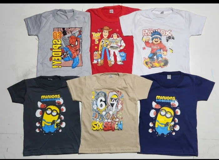 Remeras Animadas Nene