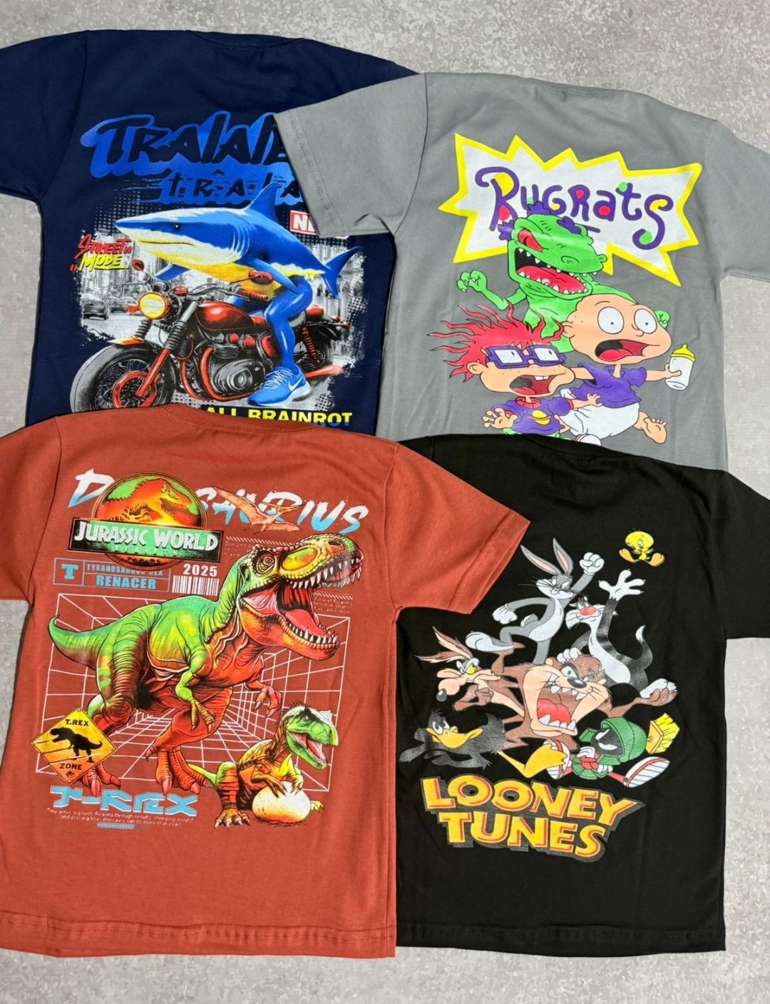 Remera Doble Estampa Niño - Imagen 2