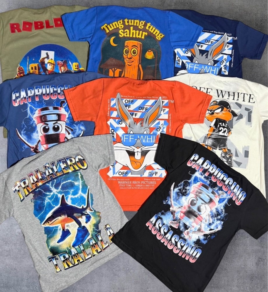 Remera Doble Estampa Niño - Imagen 7