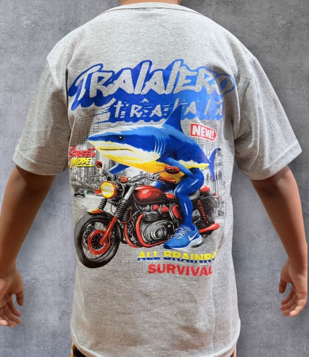 Remera Doble Estampa Niño - Imagen 4