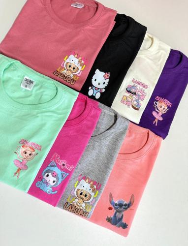 Remeras Doble Estampa Nena - Miniatura 2