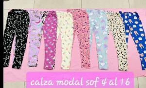 Calzas de Modal Soft  Nena