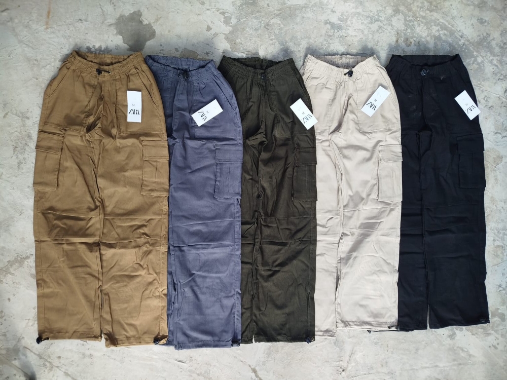 Pantalon  Cargo de Bengalina Importado - Imagen 2